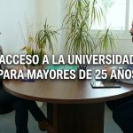prueba de acceso a la universidad para mayores de 25 años